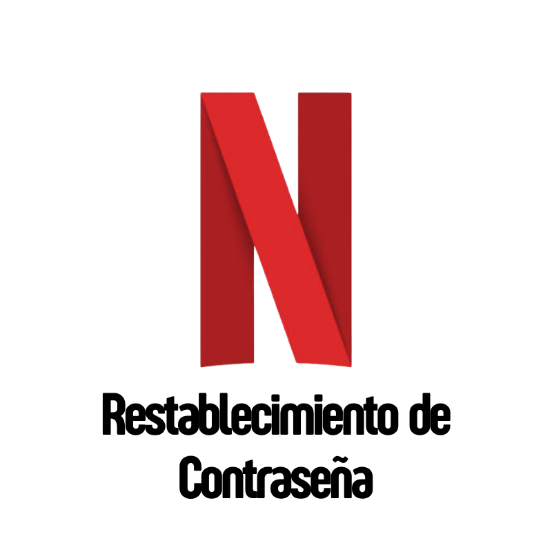 Netflix Restablecimiento de Contraseña